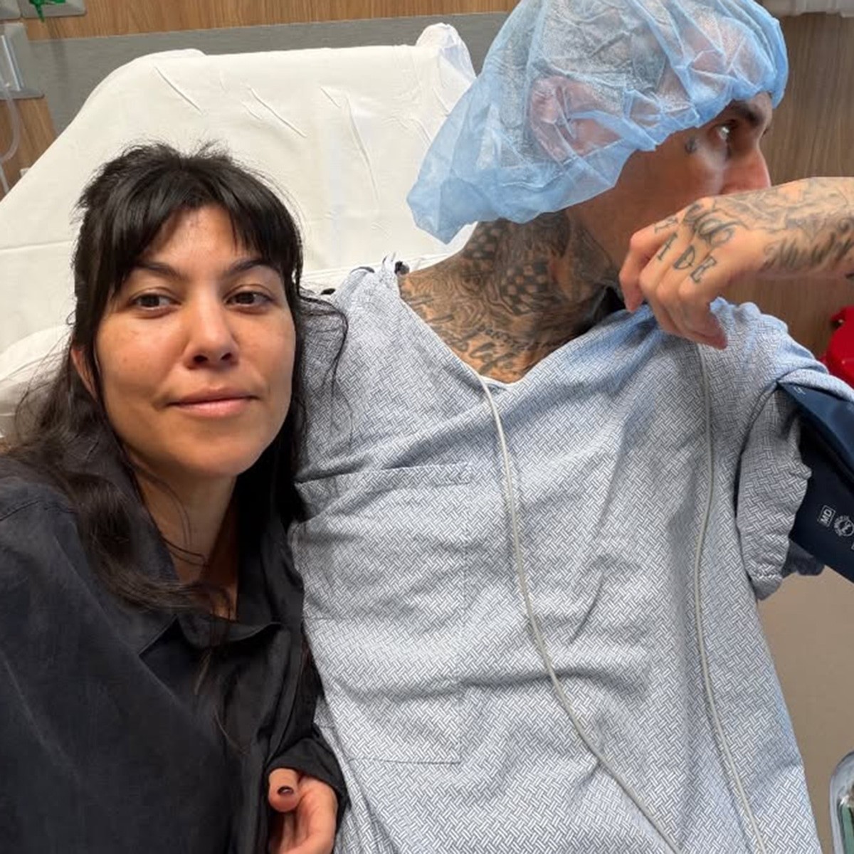 Travis Barker Reveals Reason Behind Hospitalization
