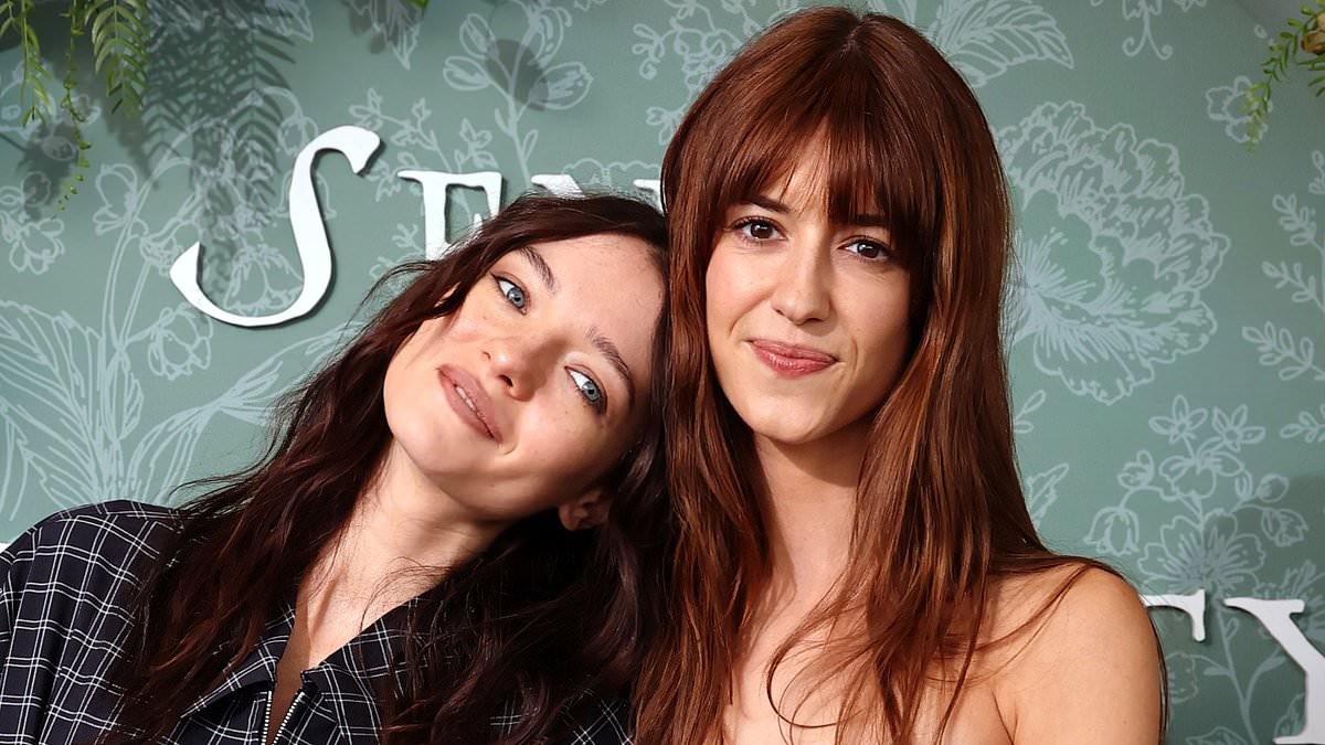 Daisy Edgar-Jones flashes her toned abs in a strapless crop top as she joins Sense and Sensibility co-star Esmé Creed-Miles at FocusFest 2026