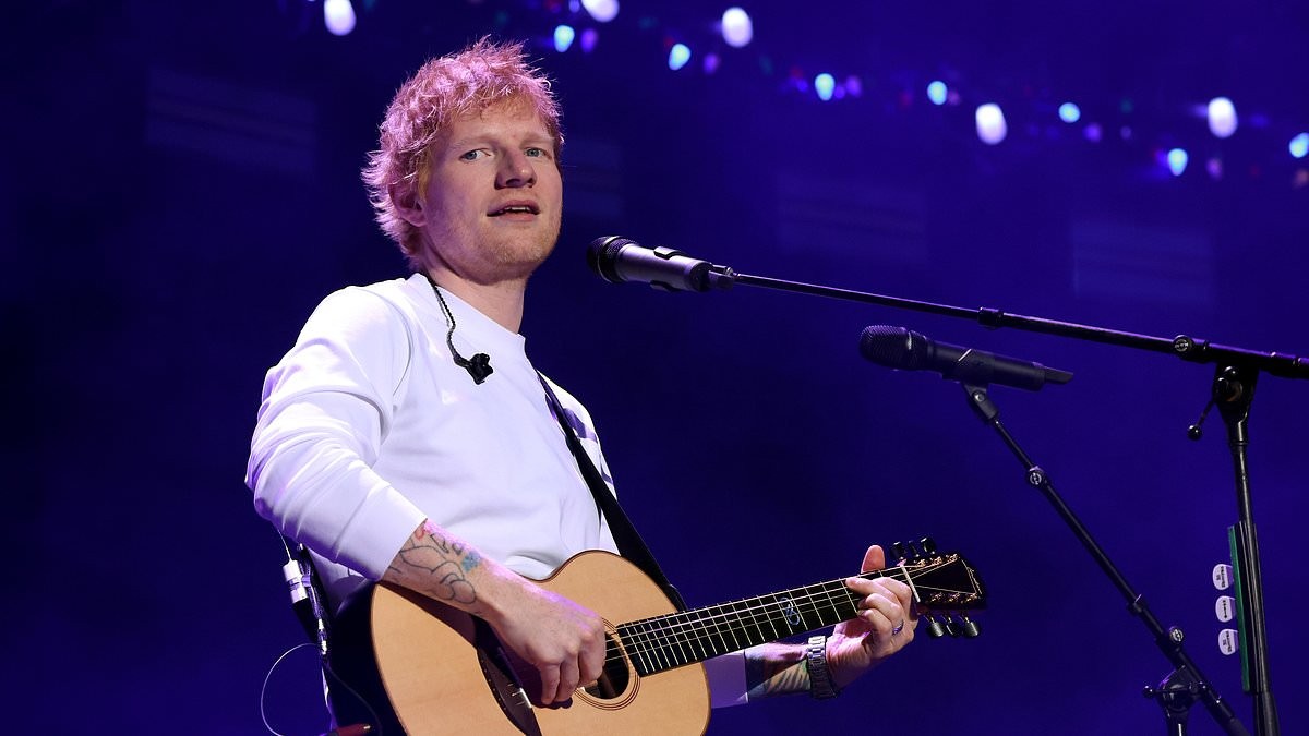 Ed Sheeran's 'special guest' at Atlanta show revealed after all other opening acts dropped out amid Macklemore drama