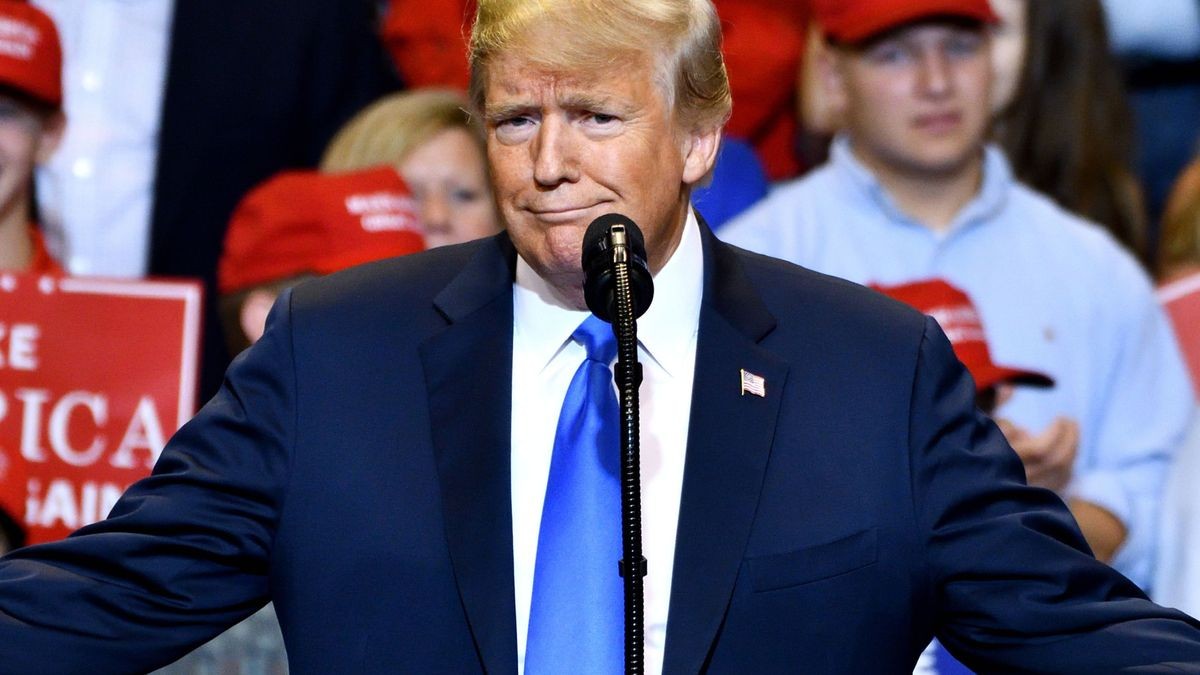 Trump's super intelligence is rapidly catching up in the USA with 3X rise in search as Google Trends shows decreasing interest in 'Enemy' AI — while the rest of the world blissfully ignores it