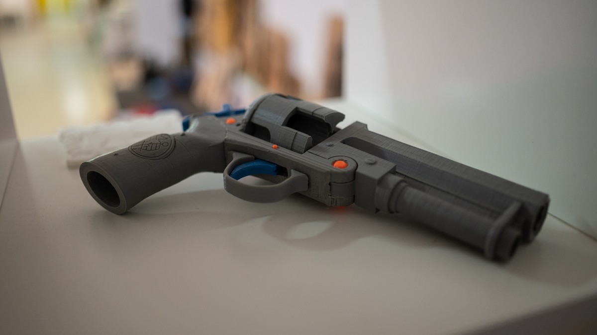 California bill requiring 3D printers to block firearm printing becomes law