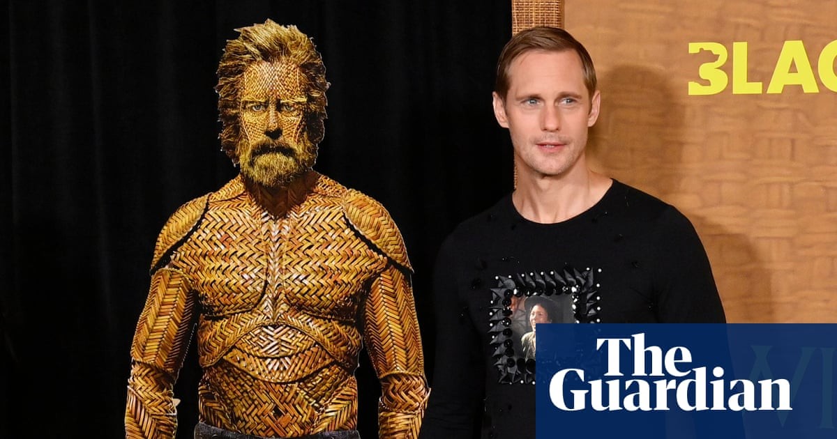 Basketweavers get in a twist over Alexander Skarsgård’s Wicker Husband