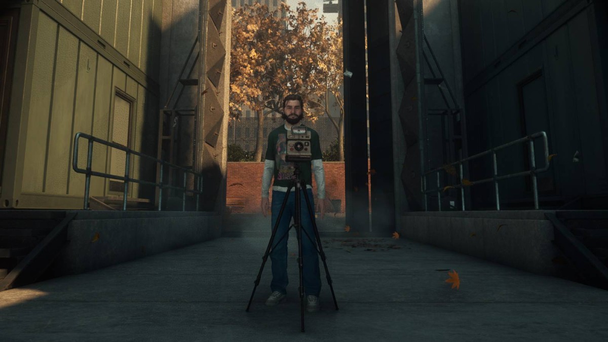All 'Freeze Frame' camera locations in Control Resonant