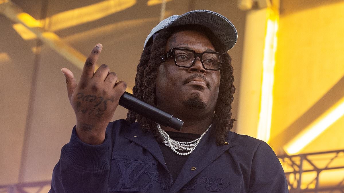 Rapper Lucki injured following violent skirmish in LA outside of ComplexCon