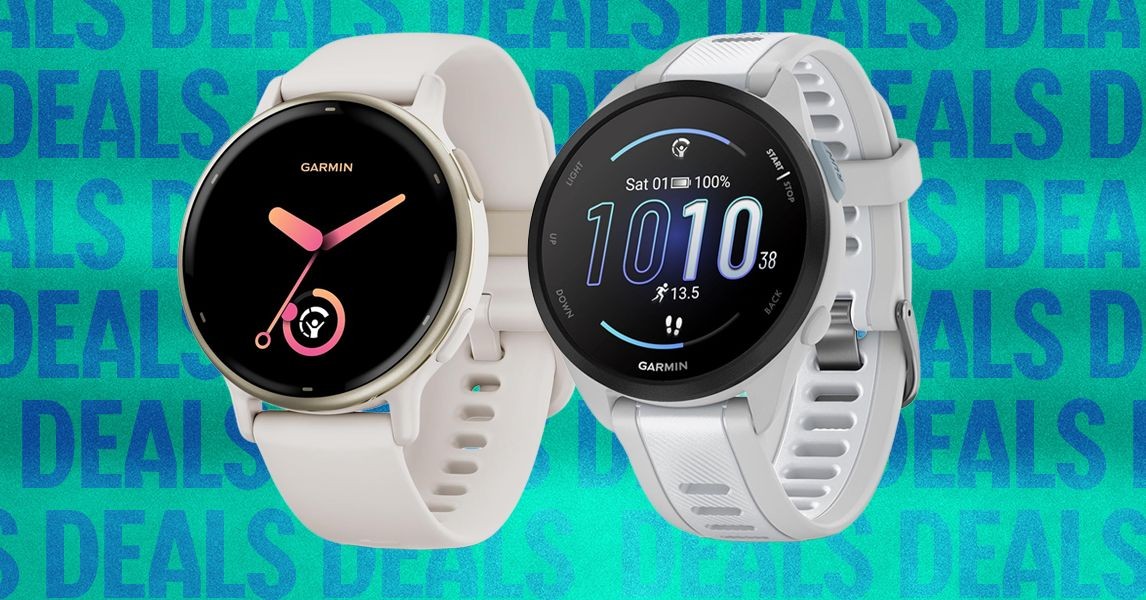 Garmin Vivoactive 5 and Forerunner 165 Are up to 30 Percent Off (2026)