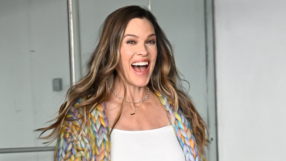 Hilary Swank addresses backlash over women having kids later in life after announcing she's pregnant with her third child at 52
