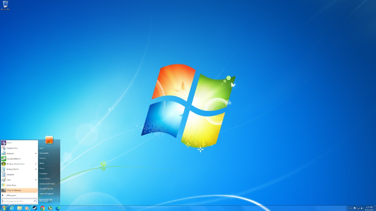 We tested gaming performance in 17-year-old Windows 7 on a modern gaming PC against Windows 11