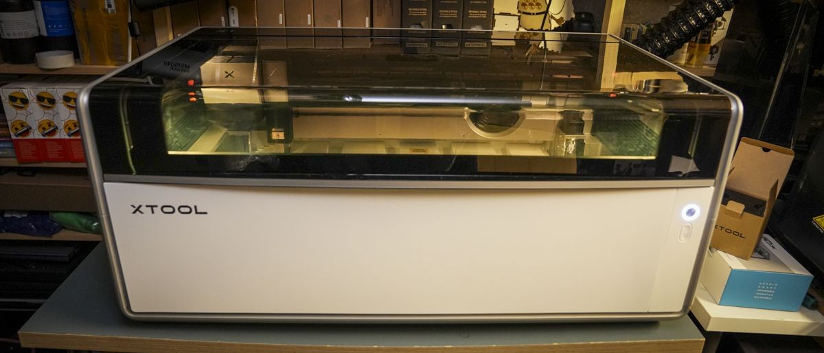 xTool X1 laser cutter & engraver review