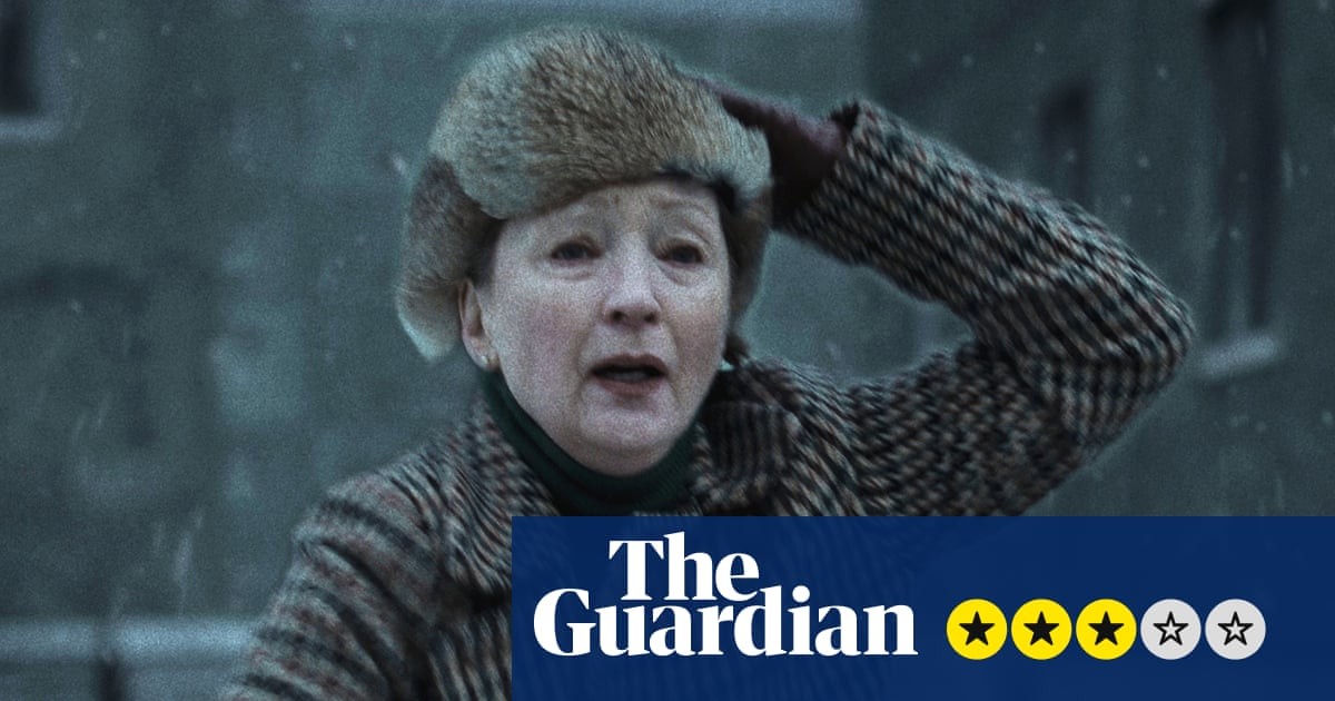 Winter of the Crow review – Lesley Manville magnificently on edge in intriguing cold war thriller