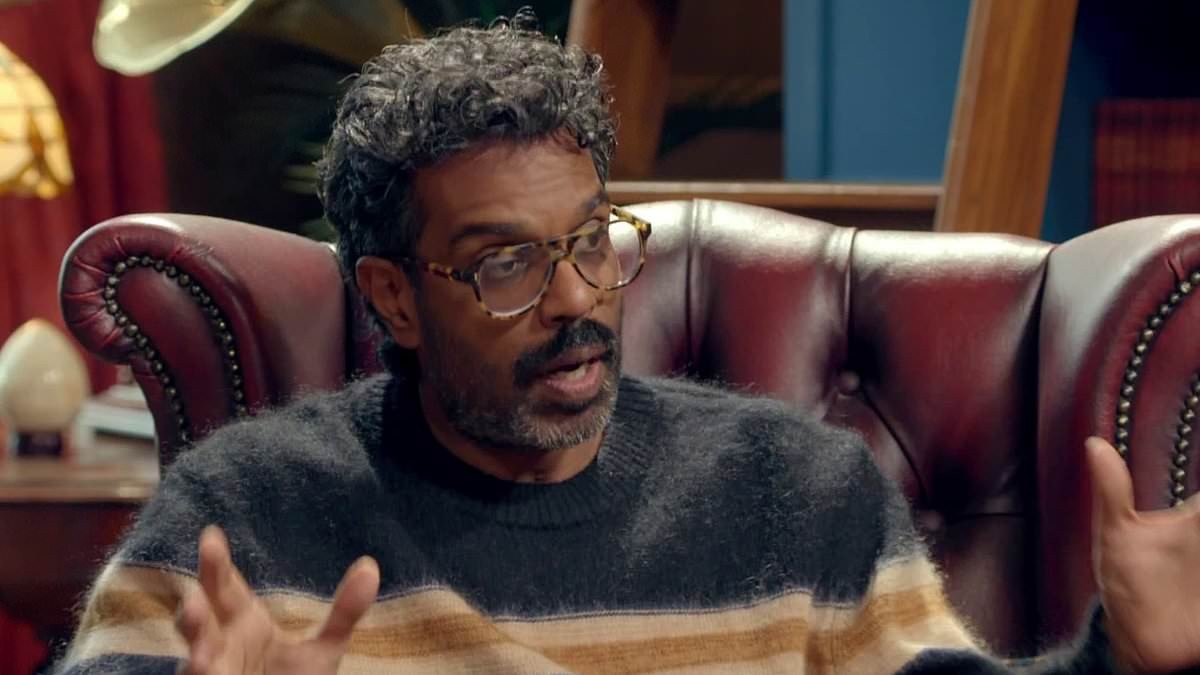 BBC golden boy Romesh is crowned king of the castle after outwitting the Traitors in shows nail-biting finale
