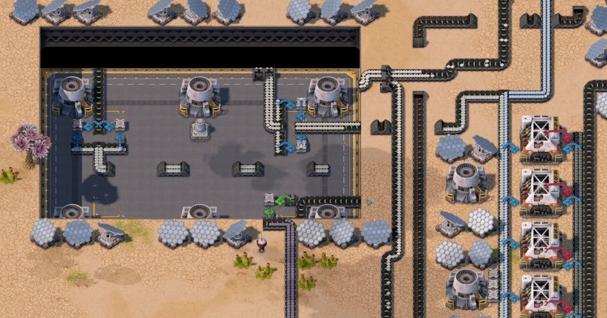 "Some people like it, some people are annoyed by it": Substructure may look like Factorio, but it changes the automation game in some fundamental ways