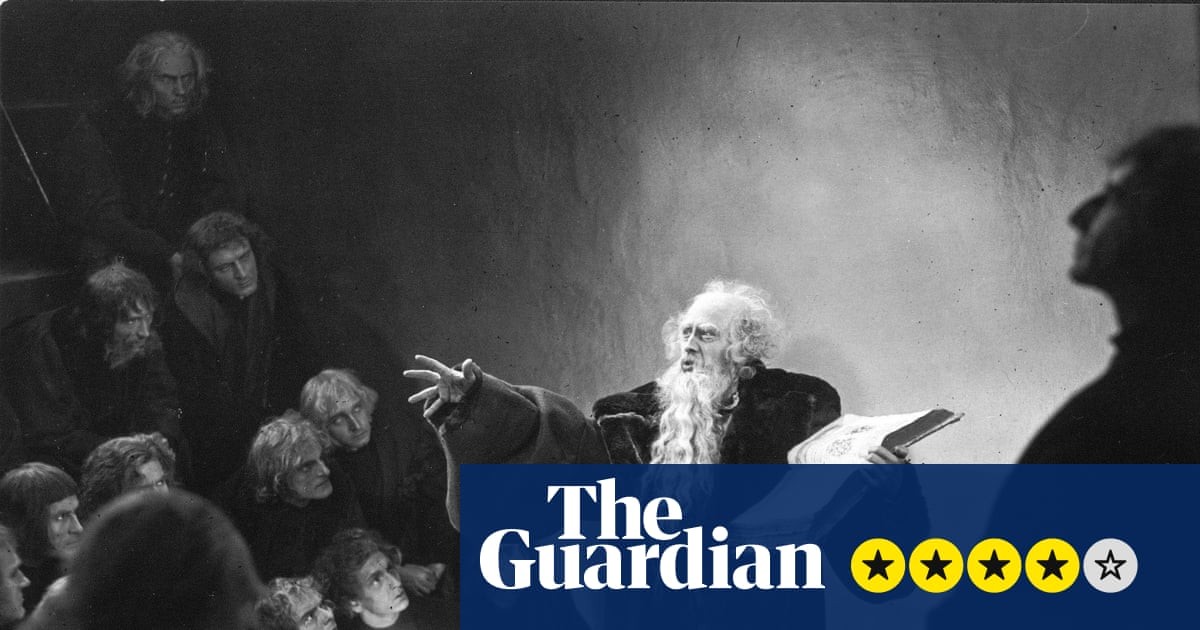 Faust review – FW Murnau’s silent masterpiece is a devilishly dazzling vision