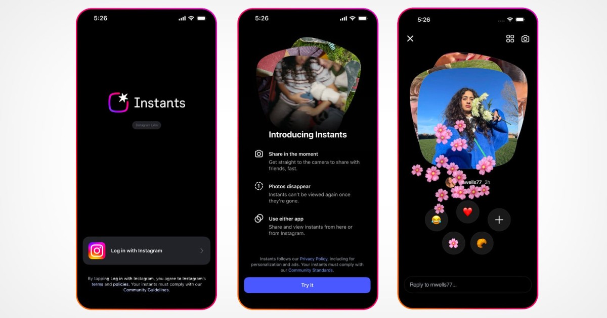 UK Investigates Instagram’s ‘Instants’ Over Safety Risks of Disappearing Photos
