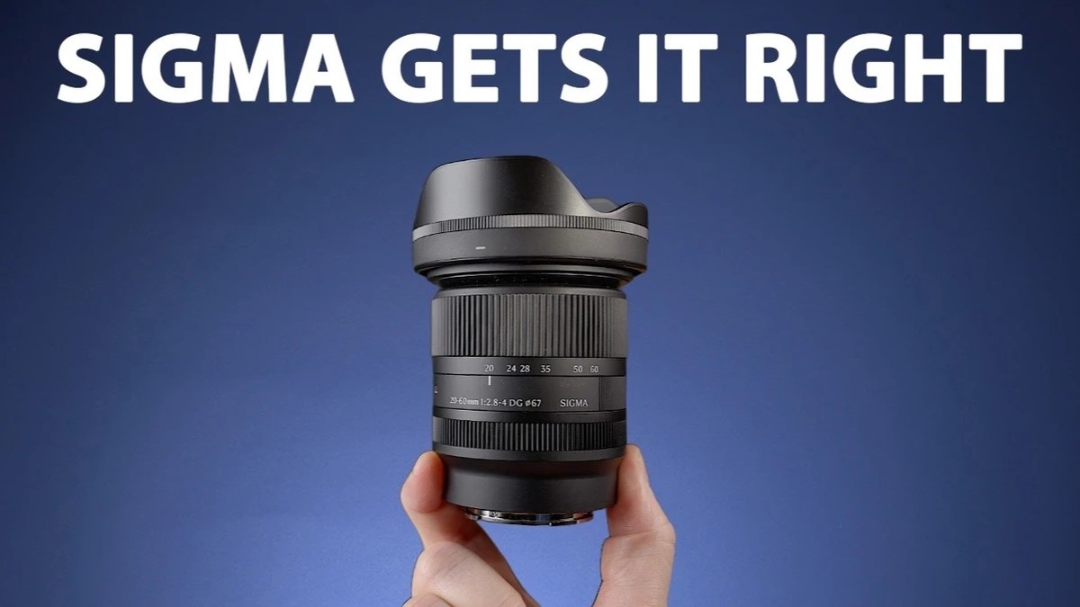Sigma's New 20-60mm Zoom Takes Aim at the Kit Lens