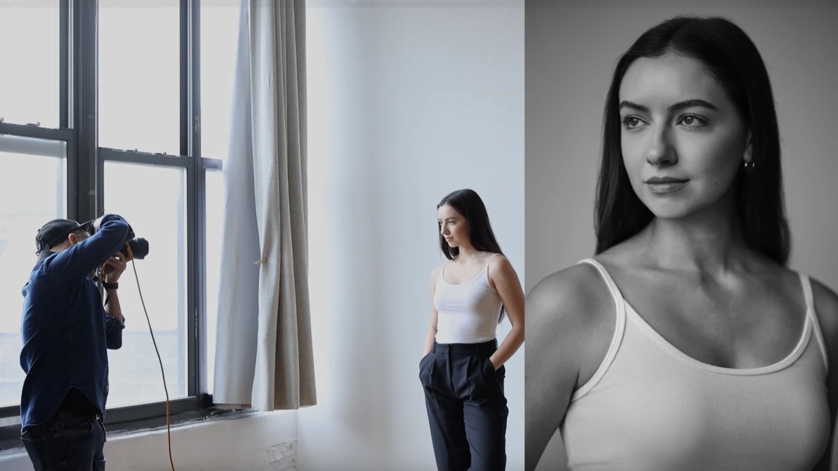 Create Beautiful Portraits With One Lens and Simple Light