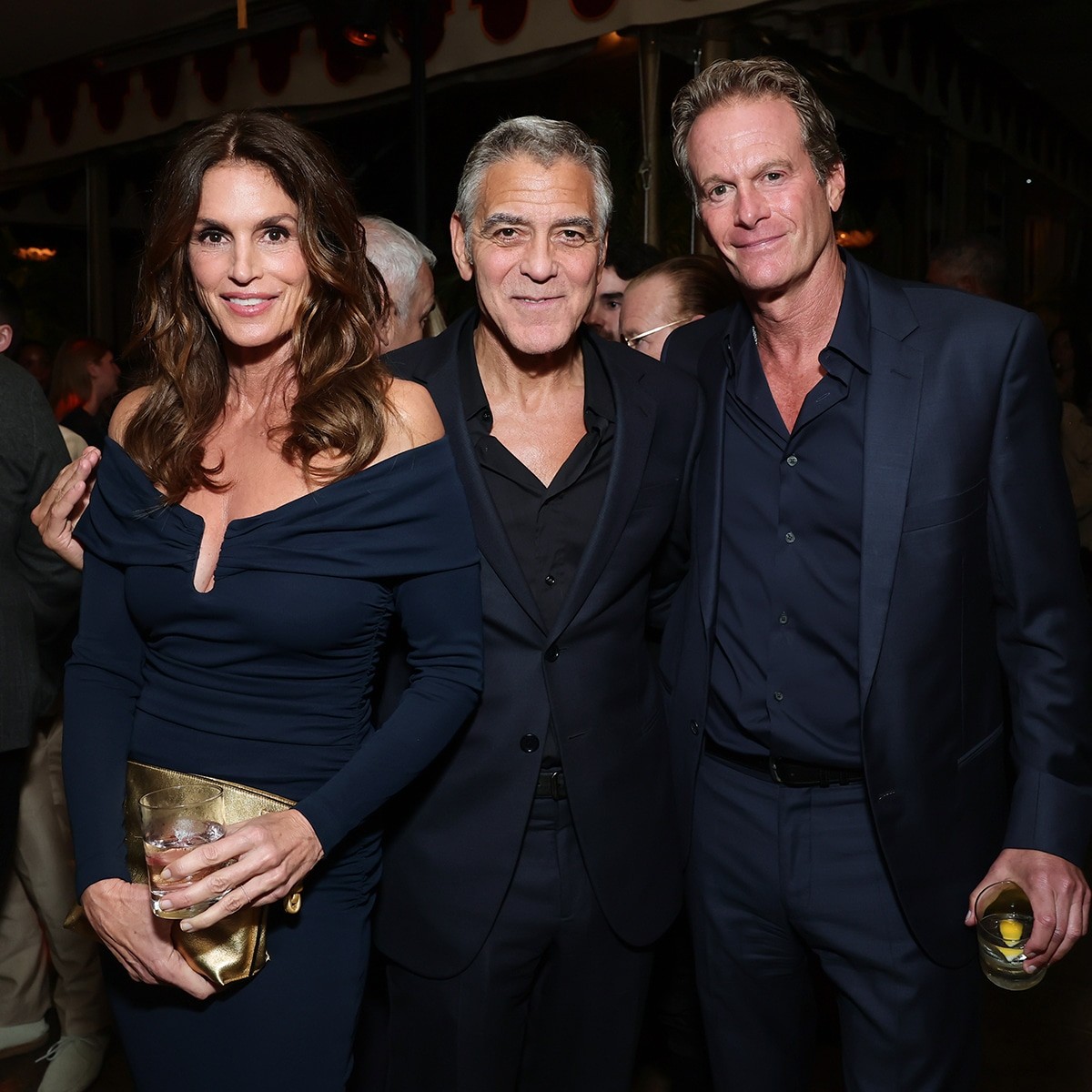 George Clooney Addresses Death of Cindy Crawford's Son Presley Gerber