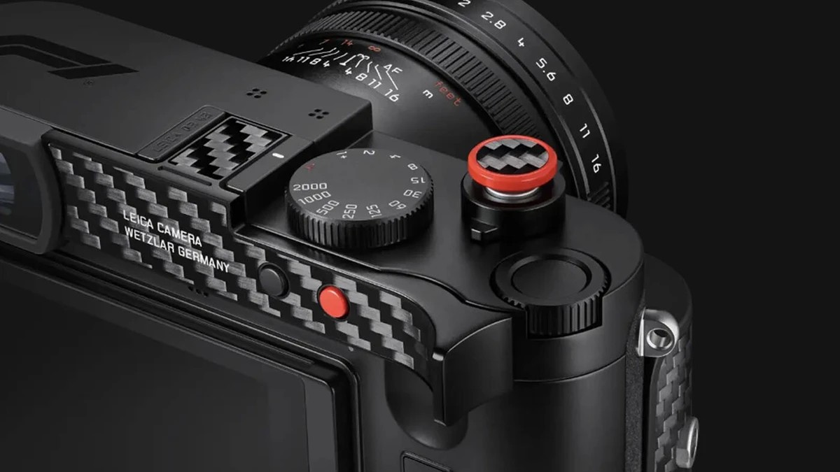Leica Introduces a Carbon Fiber-Clad Formula 1® Edition of The Q3 43 for $9,950
