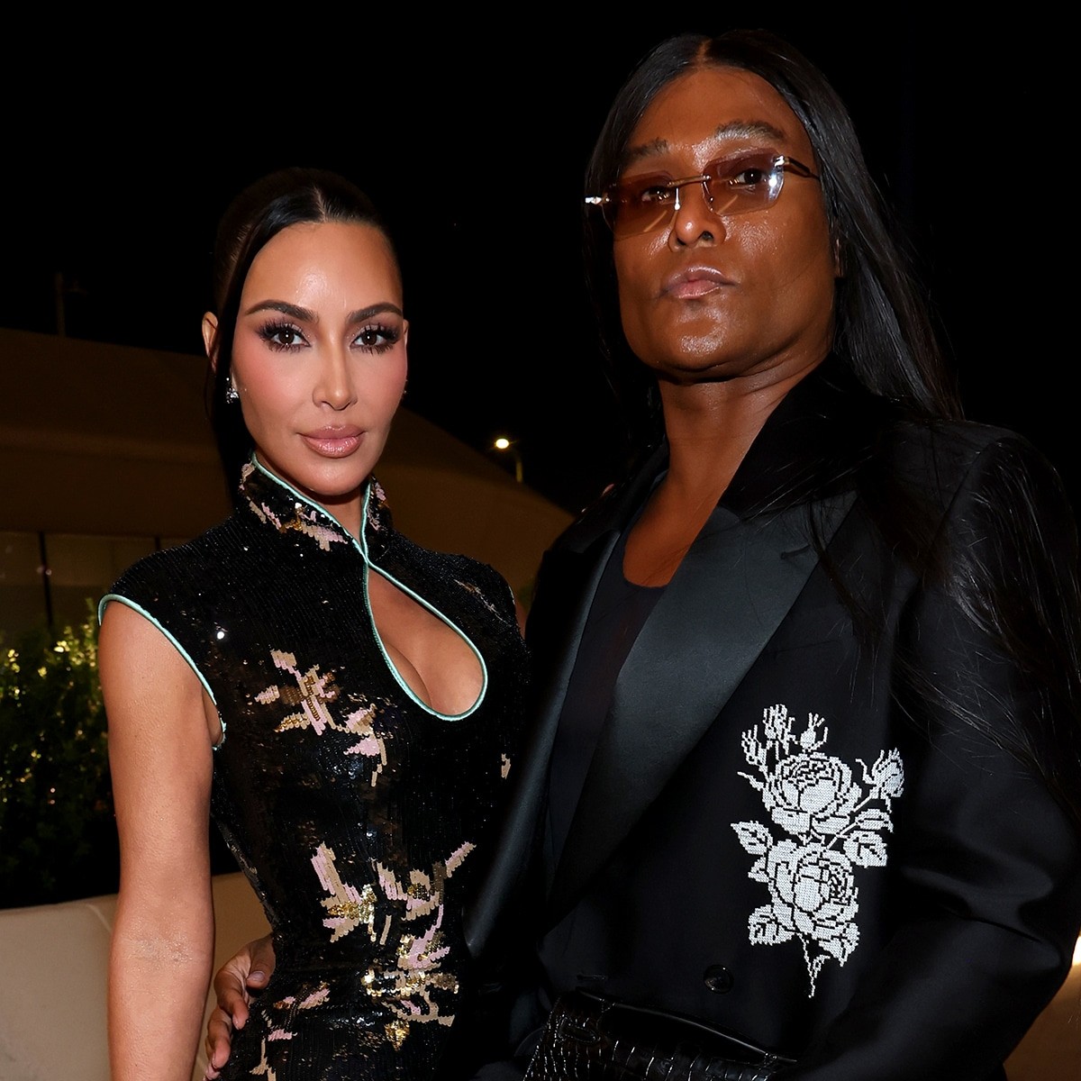 Kim Kardashian Reveals "Best Birthday Present" From Stylist Law Roach