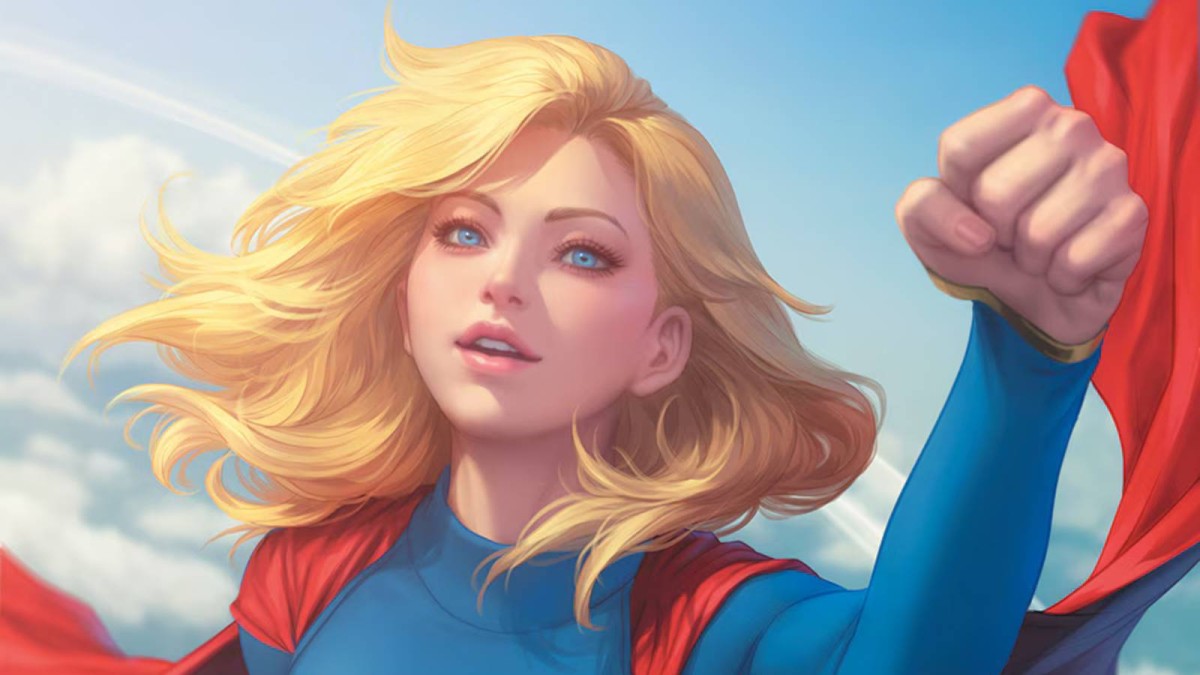 DC Releases Official Map Of Supergirl's Permanent New Fortress Base