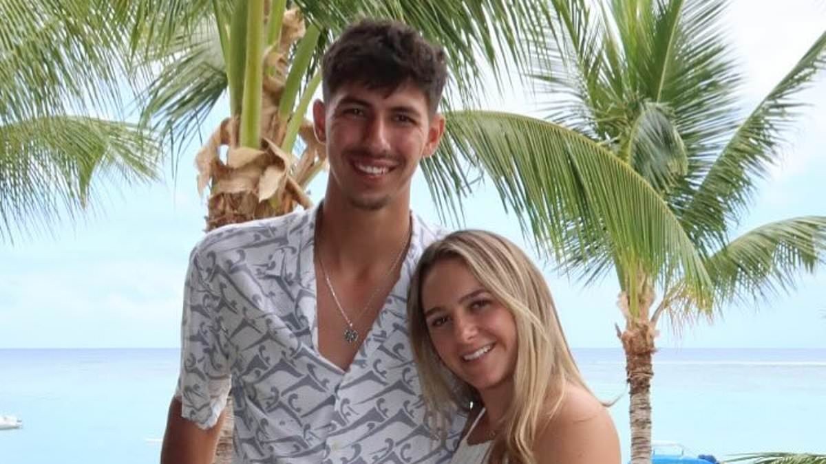 Australian tennis star Alexei Popyrin marries his gorgeous fiancée Amy Pederick in stunning outdoor ceremony in France