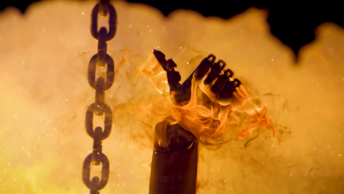 AI robot company decommissioned its robots ‘Terminator-style’ in a 75-ton vat of molten steel