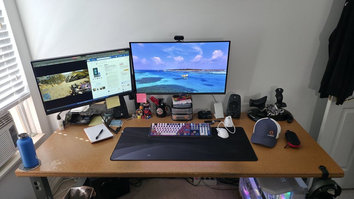 Why I upgraded to a 4K OLED PC gaming monitor