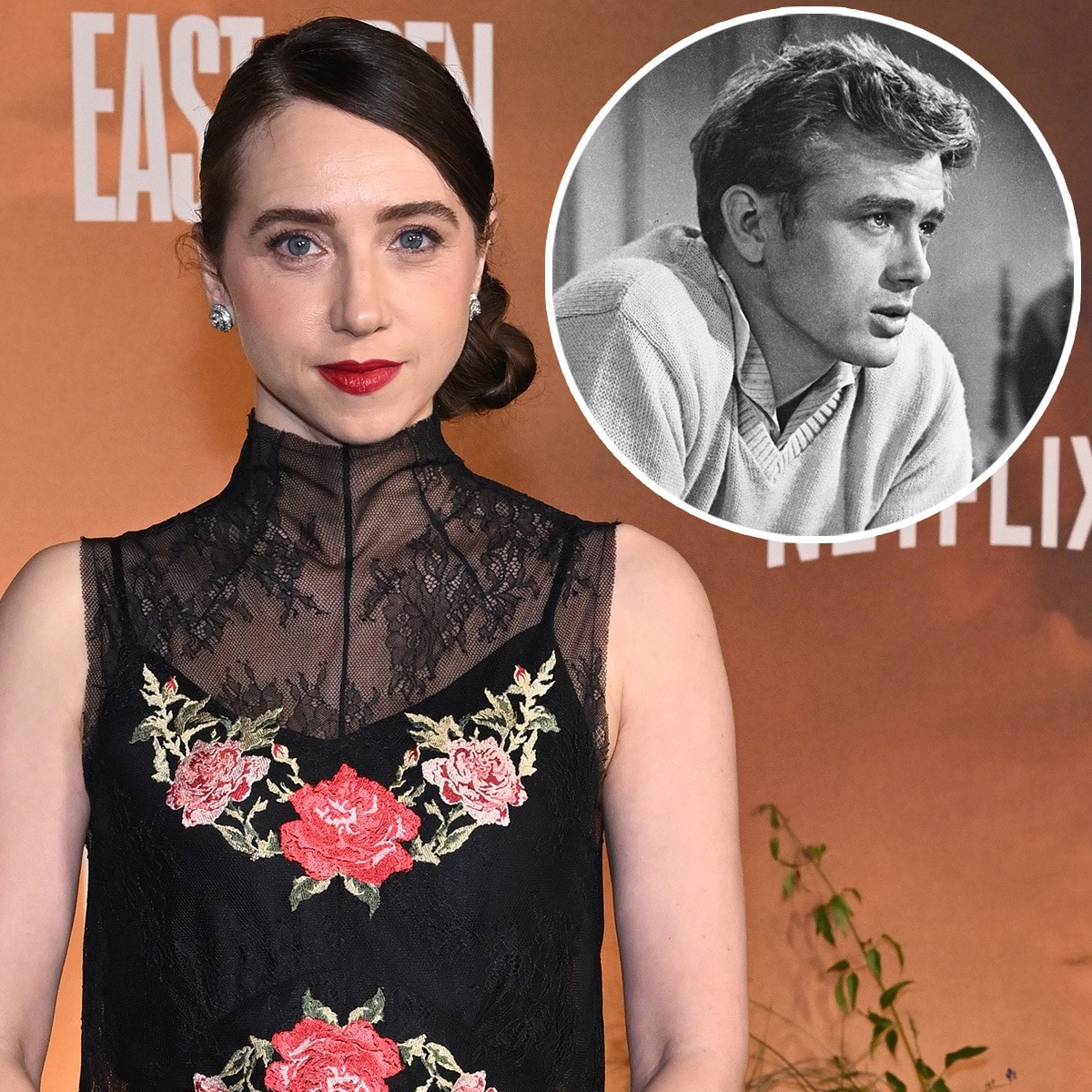 Zoe Kazan Didn't Want James Dean to "Haunt" Her East of Eden Series