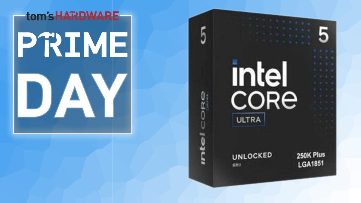 Intel's Core Ultra 5 250K Plus is down to its lowest price ever at $145