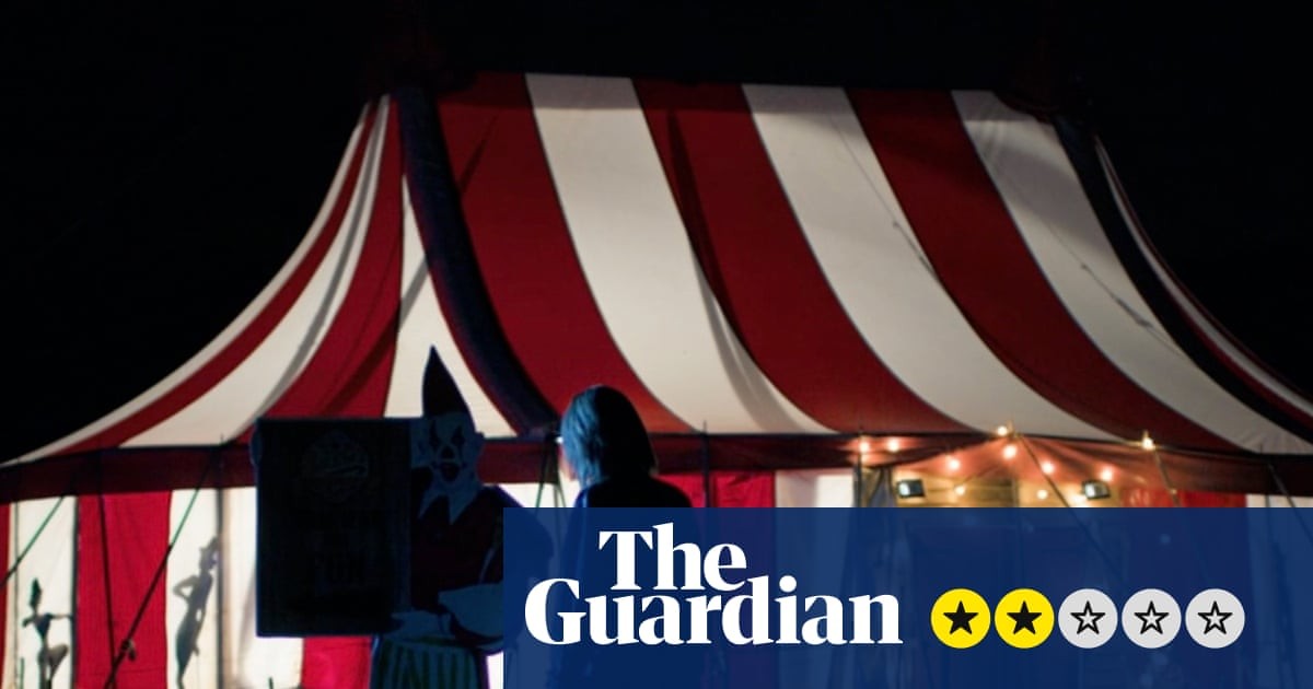 Charlie Shaw’s Revenge review – creepy clown killer takes aim at struggling amusement park
