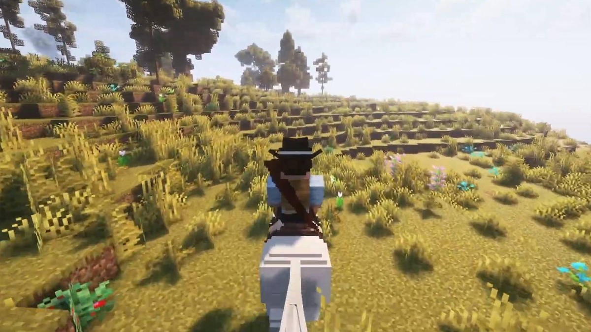 Red Dead Redemption Meets Minecraft In Huge Open-World RPG You Can Play Free