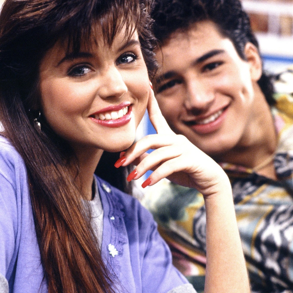 Mario Lopez Reacts to Tiffani Thiessen Saved by the Bell Confession