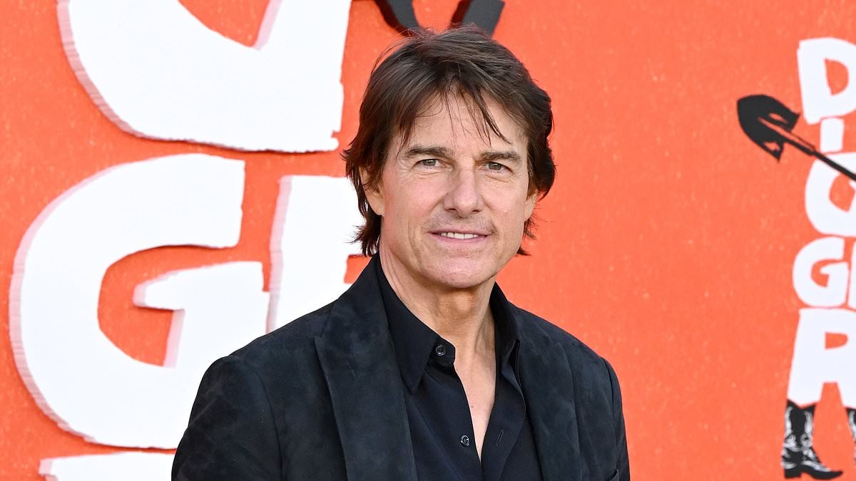 Tom Cruise insists he is 'proud' of polarizing movie Digger despite box office crash and critical drubbing