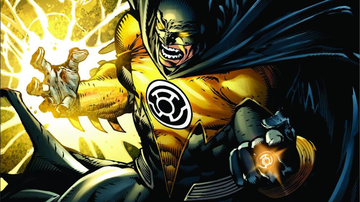 Every Main Justice League Member’s Official Lantern Color In DC Lore