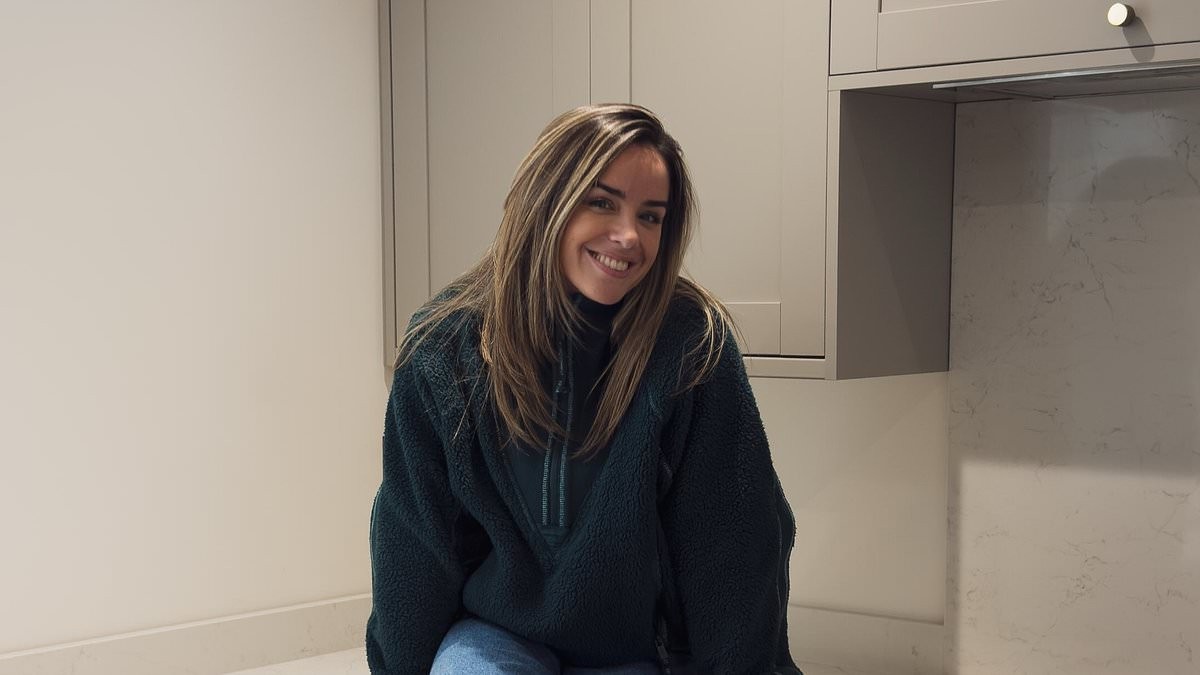 Georgia May Foote opens the doors to her new home in Manchester as she embraces her 'happiest chapter' after split from husband Kris Evans