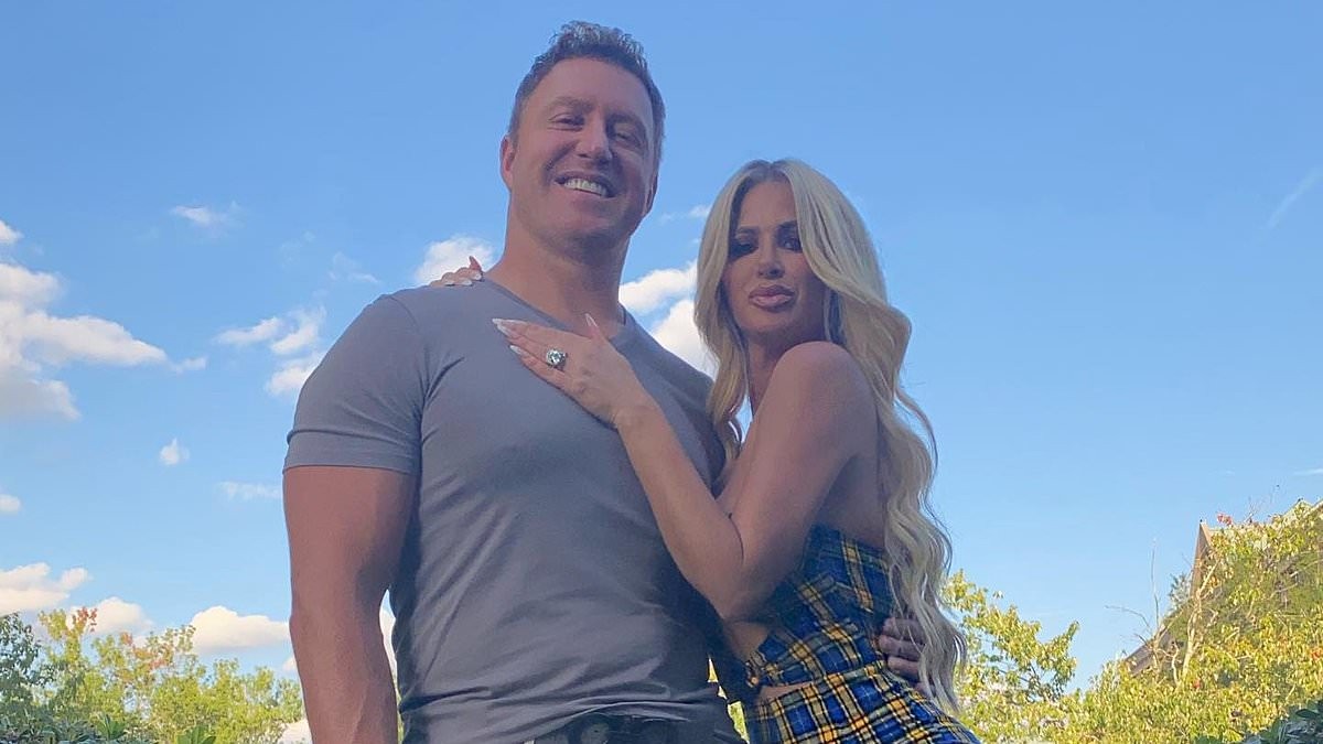 Kim Zolciak's 'train wreck' life unravels: Disturbing marriage secrets with ex Kroy Biermann... as insiders reveal new details of her 'turbulent' world amid bitter divorce and son KJ's sex abuse allegations