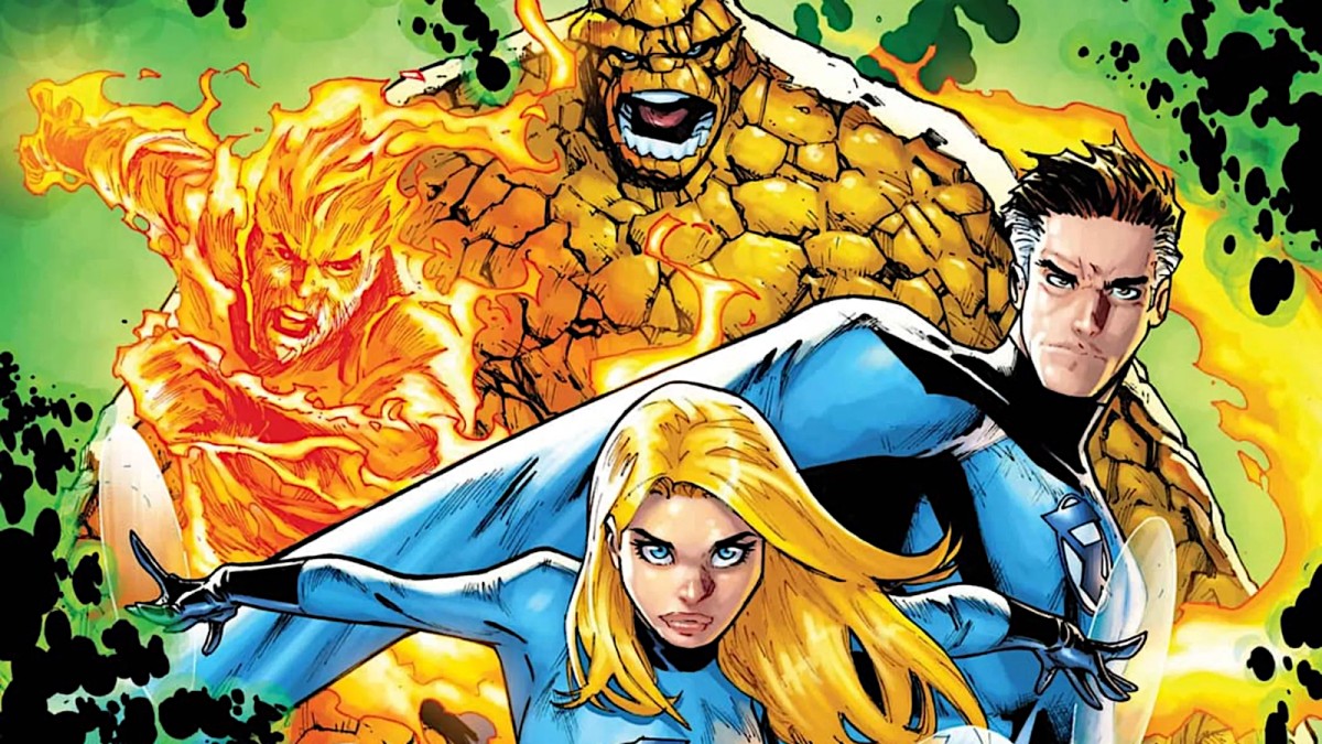Fantastic Four's New Reboot Is Here, And It's The Darkest Version Of Marvel's First Family Yet