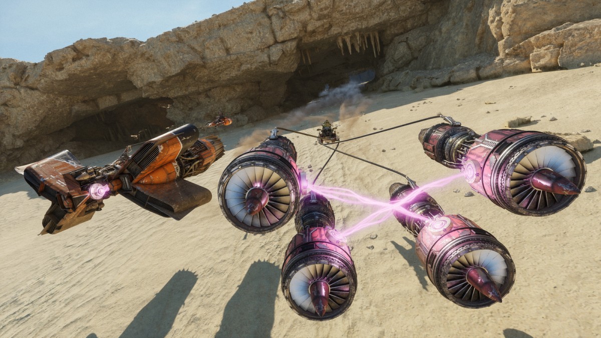 Amazon Prime Has the Best Star Wars Game of the Year for Free