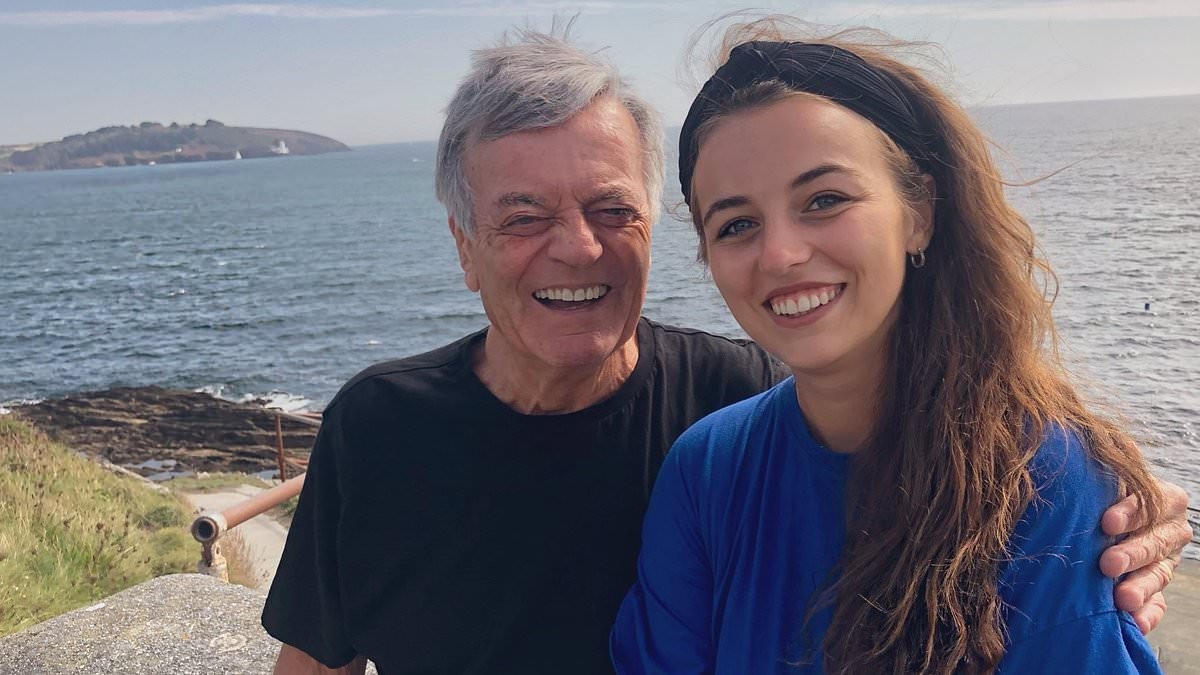 Tony Blackburn, 83, reveals he's become a grandfather for a third time after his daughter gave birth to her first child