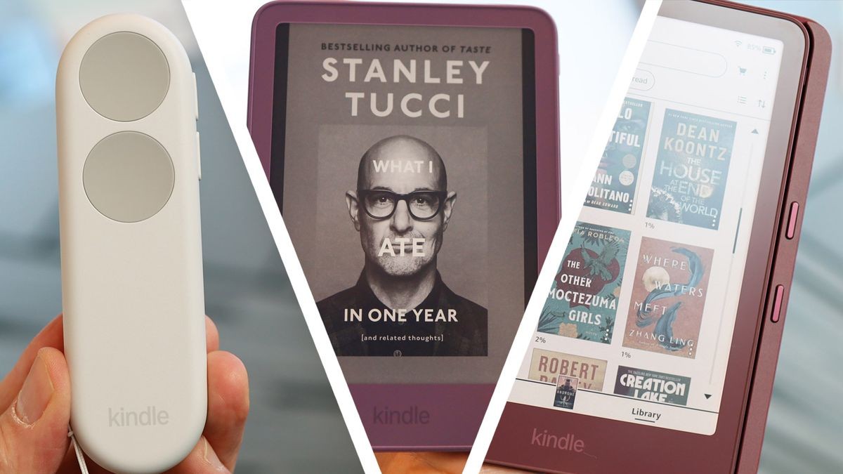 Amazon has moved the power button on all its new Kindles — and I feel vindicated