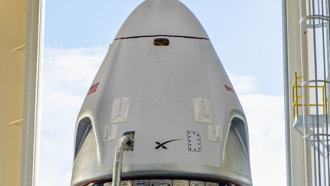 SpaceX describes surgical intervention before launch of latest crew mission