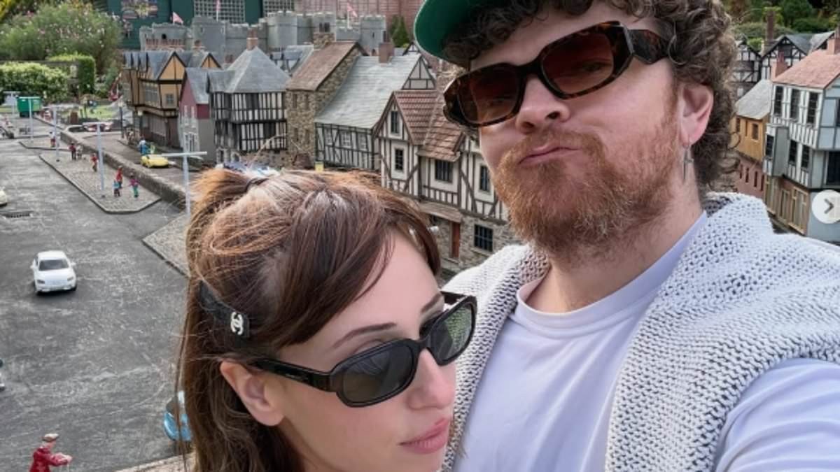 Jack Garratt and singer Foxes reveal they are dating as they go public with 'secret romance'