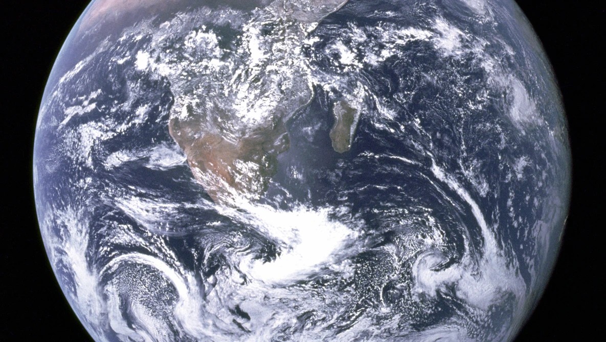 How the 'Blue Marble' Became One of the Most Reproduced Photographs in History