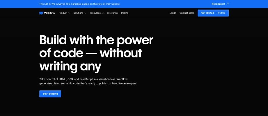 Webflow website builder (2026) review