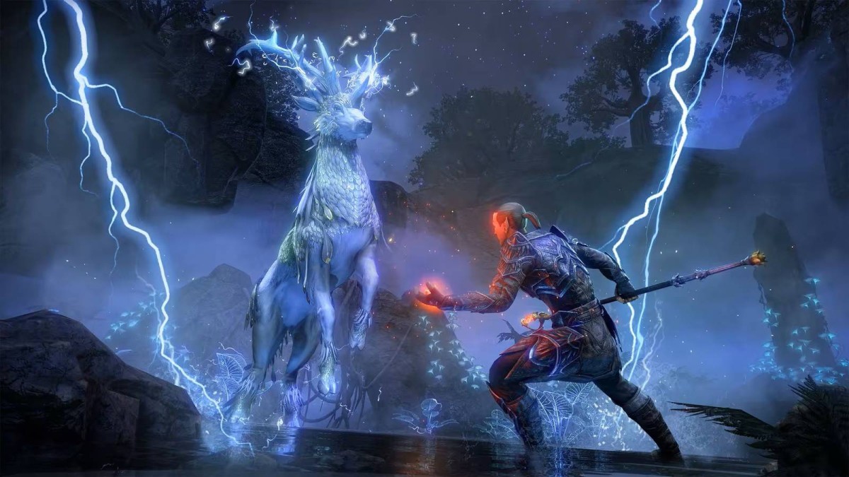 Major Skyrim Update Officially Comes to 'Elder Scrolls Online'