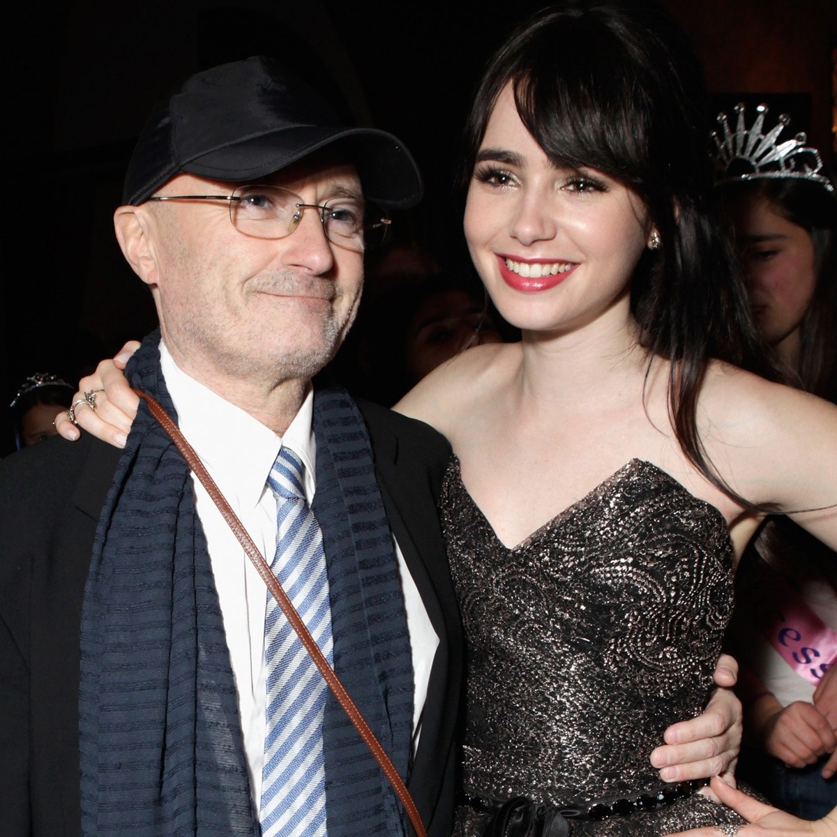 Phil Collins Says Lily Collins Feared For His Life Amid Alcoholism
