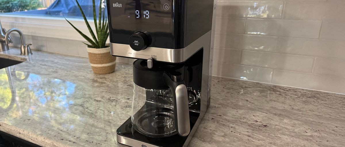 Braun OptiBrew Pro review: traditional drip coffee with a twist