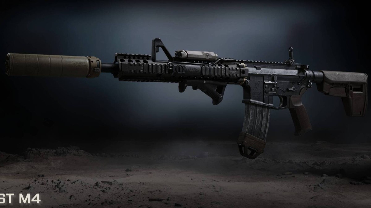 The best M4 build in Modern Warfare 4