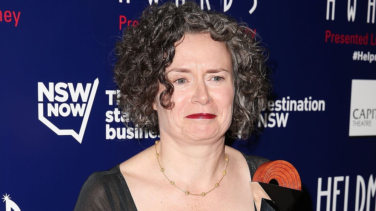 Judith Lucy cheekily farewells 'greatest breasts in comedy' ahead of double mastectomy after cancer diagnosis - and says she won't get a reconstruction