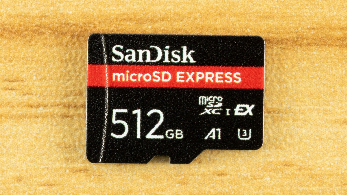 Sandisk’s 512GB Switch 2-ready microSD Express card is a steal for $98 during sale