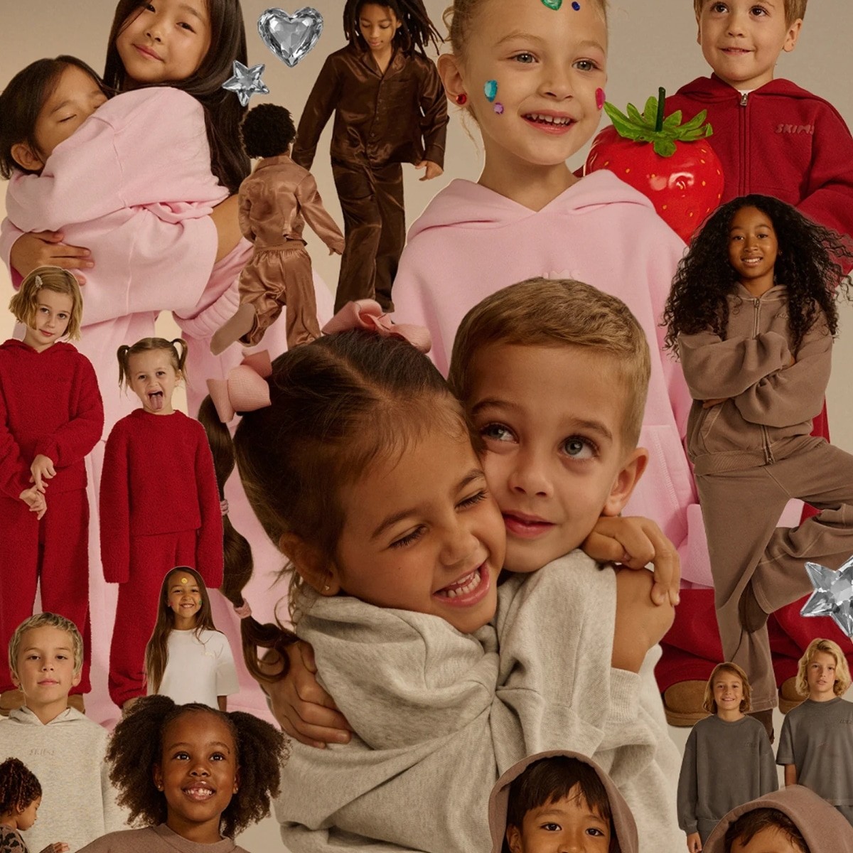 Skims' Launches New Kids Collection, Baby Fever Included